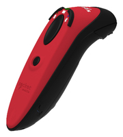 Socket Mobile D720 Kézi vonalkód olvasó 1D/2D Lineáris Fekete, Vörös
