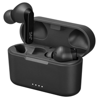 JVC HA-A9T Headset True Wireless Stereo (TWS) In-ear Oproepen/muziek Bluetooth Zwart