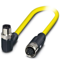 Phoenix Contact 1406074 kábel érzékelőhöz és működtető szervhez 1,5 M Sárga