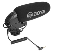 BOYA BY-BM3032 microphone Microphone de caméscope numérique Noir