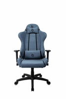 Arozzi Torretta -SFB-BL Videospiel-Stuhl PC-Gamingstuhl Gepolsterter, ausgestopfter Sitz Blau