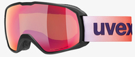 Uvex xcitd CV S2 Wintersportbrille Schwarz Unisex Rot Sphärisches Brillenglas