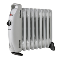 Supra OLIA calefactor eléctrico Radiador de aceite eléctrico Interior Gris 1000 W