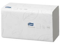 Tork 290190 serviette en papier 250 feuilles Blanc