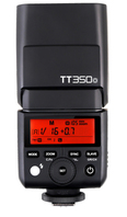 Godox TT350o Kompaktes Blitzlicht Schwarz
