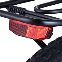 Nilox ZM9SPX80034 illuminazione bicicletta Illuminazione posteriore