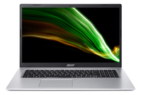 Acer Aspire 3 A317-33-P6GR Ordinateur portable 43,9 cm (17.3") Full HD Intel® Pentium® Silver N6000 8 Go DDR4-SDRAM 256 Go SSD Wi-Fi 5 (802.11ac) Windows 11 Home Argent