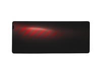 GENESIS Carbon 500 Ultra Blaze Alfombrilla de ratón para juegos Negro, Rojo
