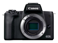Canon EOS M50 Mark II Obudowa bezlusterkowca 24,1 MP CMOS 6000 x 4000 px Czarny