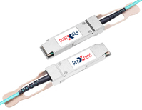 ProXtend PX-QSFP+BOA-00001-CI1 InfiniBand/fibre optic cable 1 m 4x SFP+ Aqua-kleur