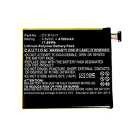 CoreParts TABX-BAT-AUT900SL recambio del teléfono móvil Batería Negro