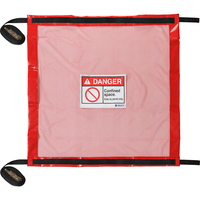 Brady 151089 duct tape Geschikt voor gebruik binnen Geschikt voor buitengebruik Geelkoper, Nylon, Polyester, Polyvinyl chloride (PVC) Rood