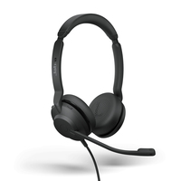 Jabra Connect 4h Zestaw słuchawkowy Przewodowa Opaska na głowę Połączenia/muzyka USB Type-C Czarny