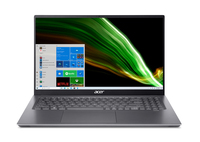 Acer Swift SFX16-51G Laptop 40,9 cm (16.1") Full HD Intel® Core™ i5 i5-11320H 16 GB LPDDR4x-SDRAM 512 GB SSD NVIDIA GeForce RTX 3050 Ti Wi-Fi 6 (802.11ax) Windows 11 Home Szary