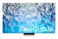 Samsung TV Neo QLED 8K 75” QE75QN900B Smart TV Wi-Fi Stainless Steel 2022, Mini LED, Processore Neural Quantum 8K, Ultra sottile, Gaming mode, Suono 3D
