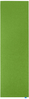 Legamaster WALL-UP Akustik-Pinboard 200x59.5cm lime green
