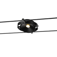 SLV Durno Schienenlichtschranke Schwarz LED 6 W