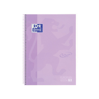 Oxford 400117273 Notizbuch A4+ 80 Blätter Violett