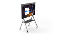 Neat NEATBOARD-FLOORSTAND accessoire voor digitale whiteboards Support Zwart, Zilver