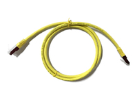 Equip Cat.6A Platinum S/FTP Patch Cable, Yellow, 1m, 200pcs/set