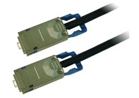 Cisco CAB-STK-E-1M= InfiniBand/fibre optic cable Nero