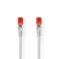 Nedis CCGL85200WT30 cable de red Blanco 3 m Cat6 U/UTP (UTP)