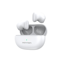 Vention NBLW0 fejhallgató és headset Vezeték nélküli Hallójárati Hívás/zene Bluetooth Fehér