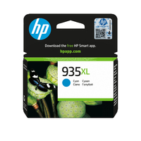 HP 935XL cartouche d'encre cyan authentique grande capacité