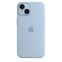 Apple MQU93ZM/A mobiele telefoon behuizingen 15,5 cm (6.1") Hoes Lichtblauw