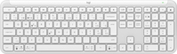 Logitech K950 Signature Slim Tastatur RF Wireless + Bluetooth QWERTZ Schweiz Weiß
