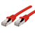 Dexlan 858470 hálózati kábel Vörös 2 M Cat6a S/FTP (S-STP)