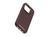 Njord byELEMENTS Genuine Leather Case for Apple iPhone 14 Pro, Brown