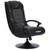 BraZen Gaming Chairs Pride 2.1 Bluetooth Surround Sound Gaming Chair Black/Grey