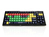 Accuratus KYB-M2MIX-LCUHBT teclado RF Wireless + Bluetooth QWERTY Inglés del Reino Unido Multicolor