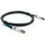 AddOn Networks ADD-SARSIN-ADAC10M InfiniBand/fibre optic cable 10 m SFP+ Black