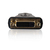 C2G 80348 cable gender changer HDMI DVI-I Black