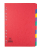 Elba 400007513 divider Multicolour 10 pc(s)