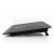Modecom CF13 laptop hűtőpad 35,6 cm (14") Fekete