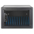 Manhattan Laadkast/laadtrolley USB-C 65W voor 12 laptops (tot 16"), geschikt voor laptops, iPads, MacBooks, Chromebooks en andere USB-C apparaten, vakken 395x290x32.5 mm, USB-C ...