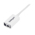 StarTech.com 3m USB 2.0 Verlängerungskabel A auf A - Stecker/Buchse - Weiß