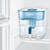 Brita Flow Filtre pour distributeur d'eau 8,2 L Bleu, Transparent