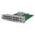 Hewlett Packard Enterprise 5930 24-port Converged SFP+ / 2-port QSFP+ Module modulo del commutatore di rete