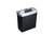 Ednet S7CD triturador de papel Corte en tiras 74 dB 7 mm Negro, Plata