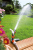 Gardena 8136-20 rociador de agua Aspersor de agua por impulso Gris, Naranja, Plata
