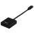 Hama USB-C/DisplayPort USB graphics adapter 3840 x 2160 pixels Black