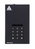 Apricorn Aegis Padlock DT FIPS external hard drive 12 TB Black