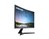 Samsung 500 Series CR50 monitor komputerowy 68,3 cm (26.9") 1920 x 1080 px Full HD LED Niebieski, Szary