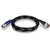Trendnet TEW-L402 coax-kabel 2 m N-type Zwart, Blauw