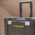 Stanley Essential Verharde koffer gereedschap Kunststof Grijs, Geel