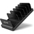 InLine Multi-Stand mit 6 Fächern für Schreibtisch / Regal, schwarz